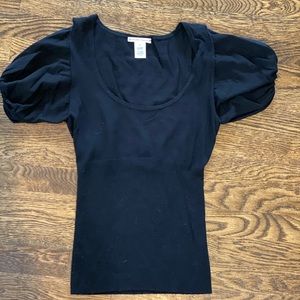 Nanette Lepore short sleeve sweater